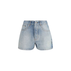 Blue Denim Shorts