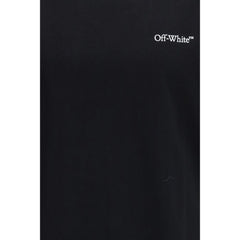 تي شيرت قطن أسود