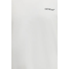 تي شيرت قطن أبيض