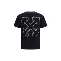 تي شيرت قطن أسود