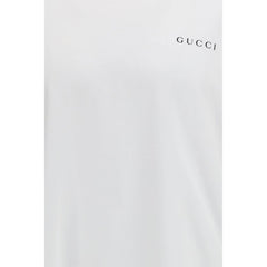 تي شيرت قطن أبيض