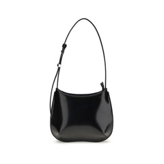 Black Calf Leather Bos Taurus Shoulder Bag