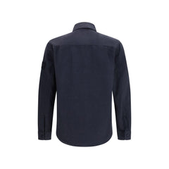 جاكيتات ومعاطف قطنية زرقاء