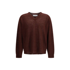 Bordeaux Linen Sweatshirt
