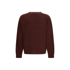 Bordeaux Linen Sweatshirt