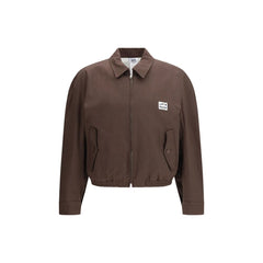 Brown Cotton Bomber