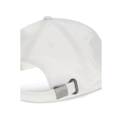 White Cotton Cap (Baseball Hat)