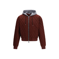 Bordeaux Fabric Bomber