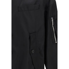 Black Polyamide Bomber