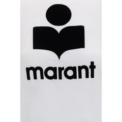 White Linen Sweatshirt