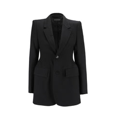 Black Wool Blazer