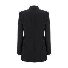 Black Wool Blazer
