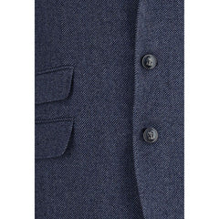 Blue Wool Blazer
