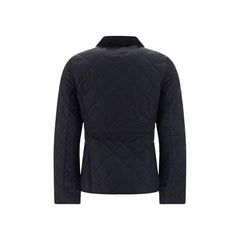 Black Polyester Coat