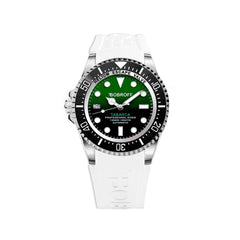 White Synthetic Sport Watch