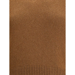 Brown Cashmere Sweater