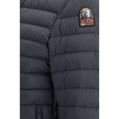 Blue Polyamide Full-Length Jacket