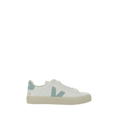 White Calf Leather Bos Taurus Low Top Sneakers