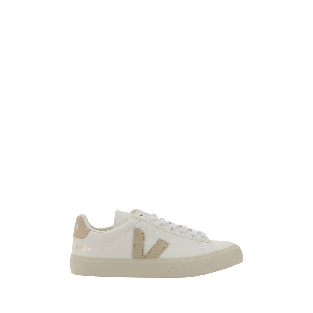 White Calf Leather Bos Taurus Sneakers