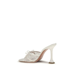 White Cotton Slippers