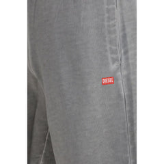Gray Cotton Bermuda Shorts