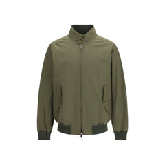 Bicolor Polyester Bomber
