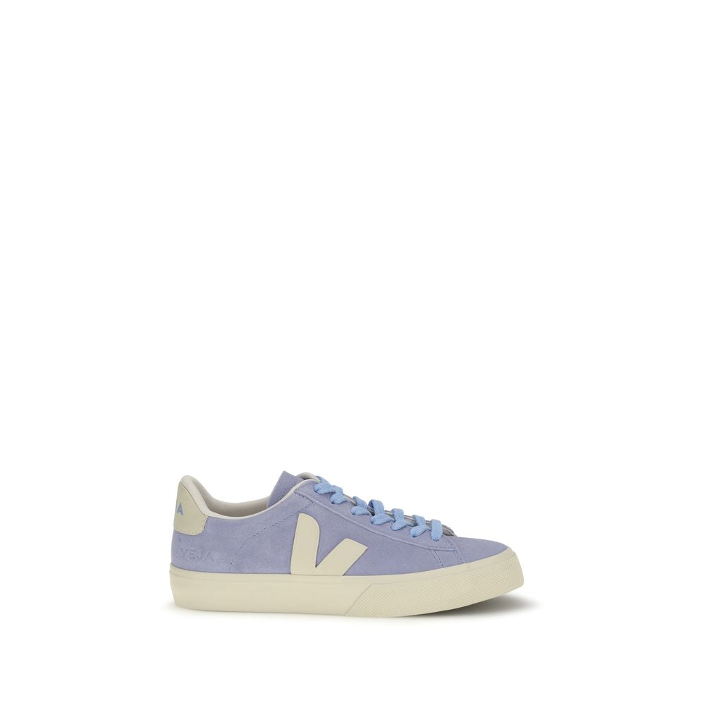 Blue Calf Leather Bos Taurus Low Top Sneakers