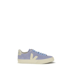 Blue Calf Leather Bos Taurus Low Top Sneakers