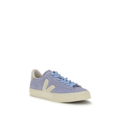 Blue Calf Leather Bos Taurus Low Top Sneakers