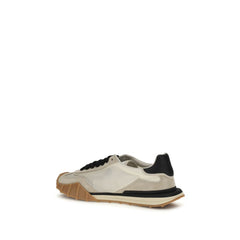 Multicolor Calf Leather Bos Taurus Athletic Sneakers