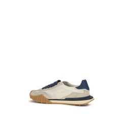 Multicolor Calf Leather Bos Taurus Athletic Sneakers