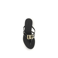 Black Rubber Strap-On Sandals