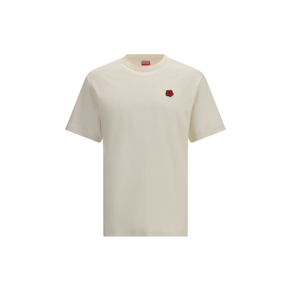 Beige Cotton T-Shirt