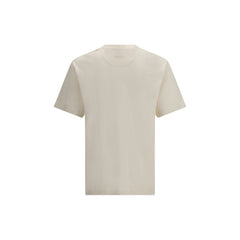 Beige Cotton T-Shirt
