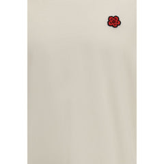 Beige Cotton T-Shirt