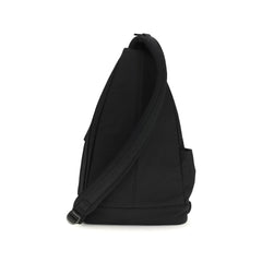 Black Polyamide Backpack