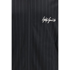 بلوزة من البوليستر الأسود