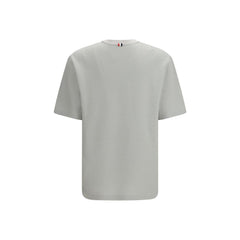 Gray Cotton T-Shirt