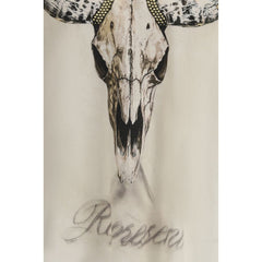 Beige Cotton Sportswear