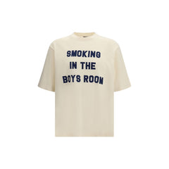 Beige Cotton T-Shirt