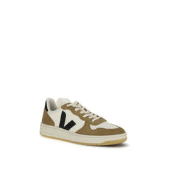 Multicolor Calf Leather Bos Taurus Low Top Sneakers