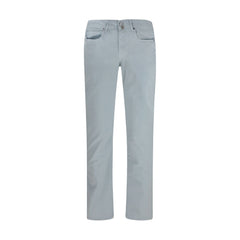 Blue Cotton Pants
