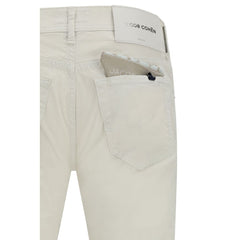 White Cotton Pants