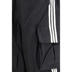 Black Polyamide Cargo Pants