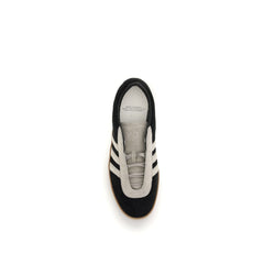 Black Calf Leather Bos Taurus Low Top Sneakers