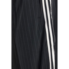 Black Recycled Polyester Sportswear