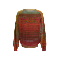 Multicolor Cotton Cardigan