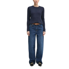 Blue Recycled Cotton Sweatshirt