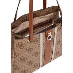 White Polyethylene Handbag