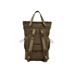 Green Polyester Backpack